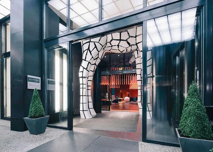 Pullman Berlin SchweizerhofHotel Stelle